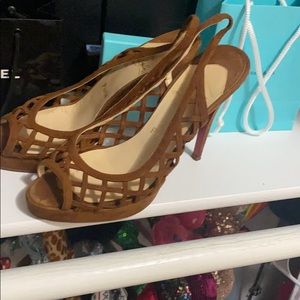 AUTHENTIC Christian Louboutin 👠 brown heels